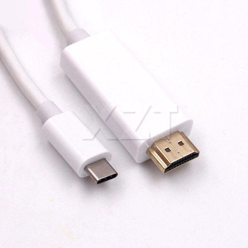 USB C к HDMI 4K Type кабелю адаптер Thunderbolt 3 для Huawei P20 Mate 10 Pro MacBook Air ipad | Электроника
