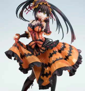 

DATE A LIVE Kurumi Tokisaki Nightmare PVC Action Figure toy Japanese Anime Sexy girl Figures Adult Collection Model Doll Gifts