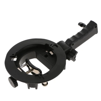 

S Type Flash Bracket Bowens Mount for Godox V860II Softbox Diffuser Photography Umbrella Holder Adjustable Angle