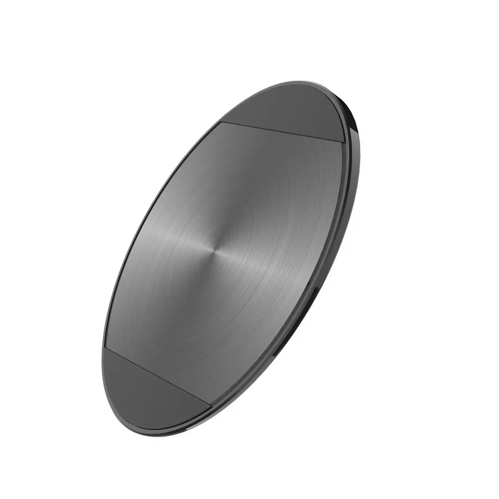QX200 CD шаблон нескользящее быстрое зарядное устройство для iPhone Универсальный беспроводной зарядный коврик портативное устройство быстрой зарядки