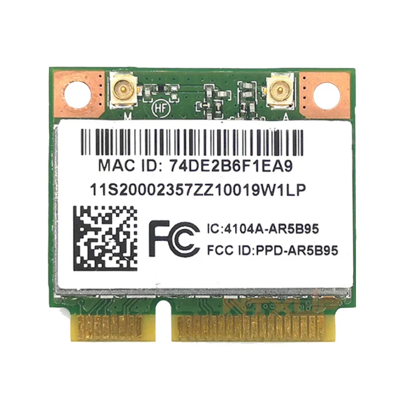 WIFI CARD AR5B95 AR9285 For Lenovo V460 G460 B560 Z460 Z560 Y460 Z475 E46a E46g E46L G455 G460 X230 G480 5B95 wireless wifi adapter