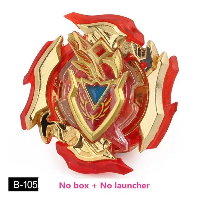 B-105G Золотая серия все модели пусковых устройств Beyblade Burst игрушки GT Arena Bayblade Металл Бог Fafnir волчок Bey Blade лезвия игрушки - Цвет: B-105G