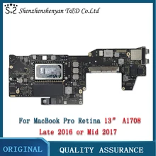 Getestet A1708 Motherboard i5 2,0G 8GB 820-00875 820-00361 für MacBook Pro 2016 2017 13 