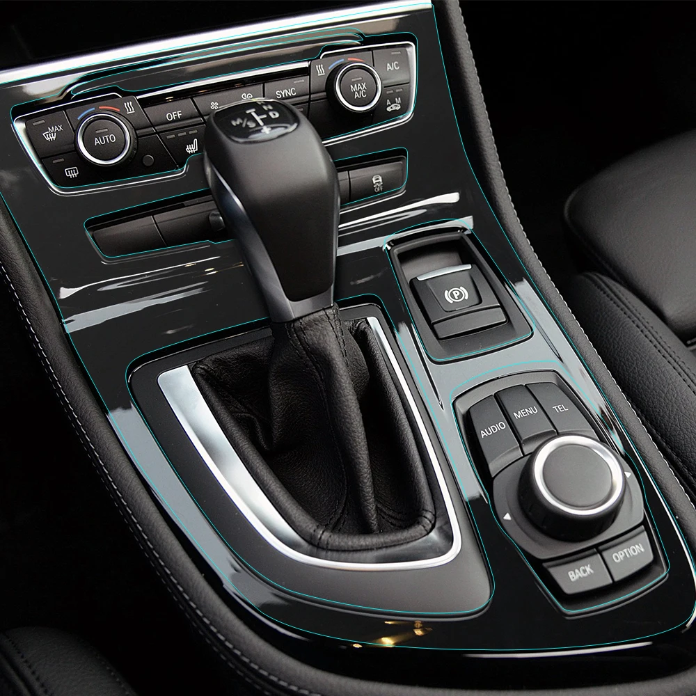 Самовосстанавливающаяся Защитная пленка для салона автомобиля панель