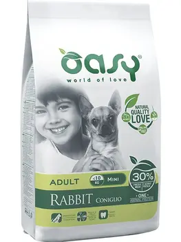 

Oasy Dry Dog OAP Adult Small dog c кроликом-2, 5 kg x 1 PCs