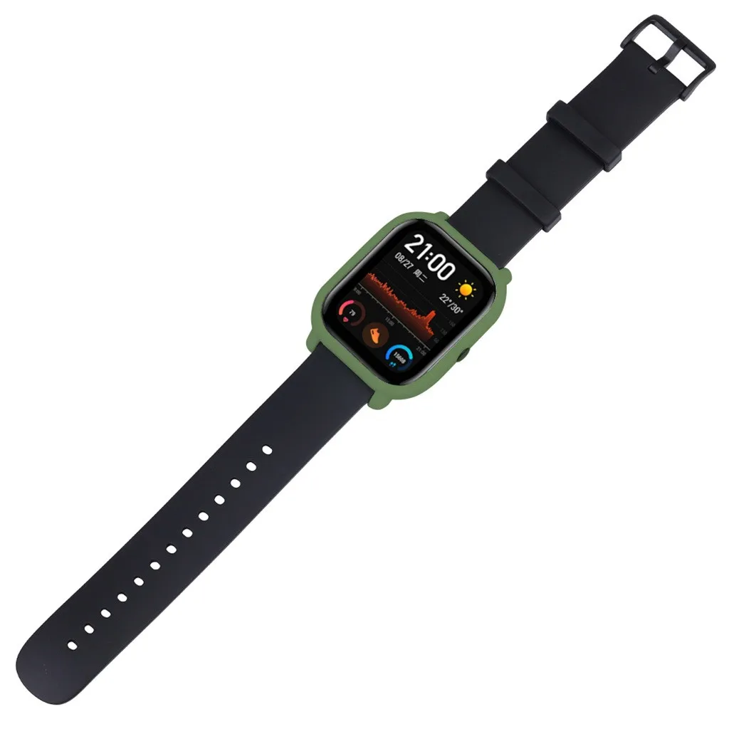 Ouhaobin ТПУ полный Чехол для часов защитный корпус Замена для Xiaomi Huami Amazfit GTS Smart Watch 926#2