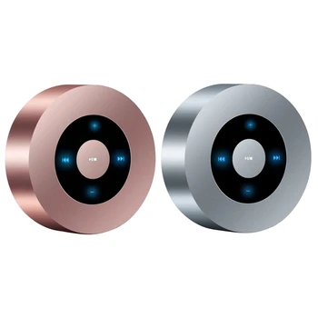 

LED Contact Design Bluetooth Speaker, A8 (Second Generation) Portable Mini Wireless Bluetooth Speaker,Suitable for iPhone / Tabl