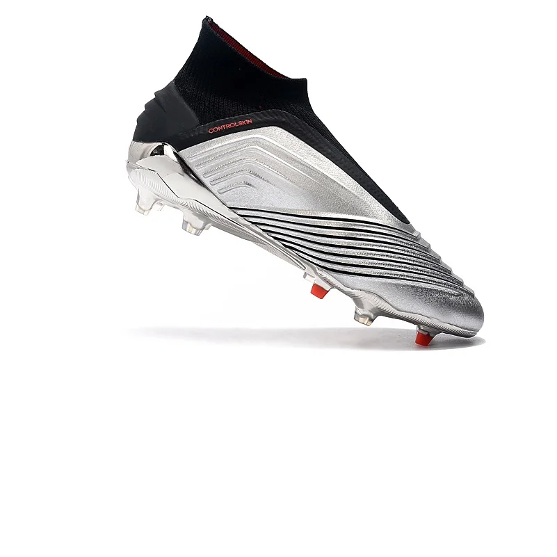 

wholesale Best quality Predator 19+ FG Football shoes mens outdoor football boots sales