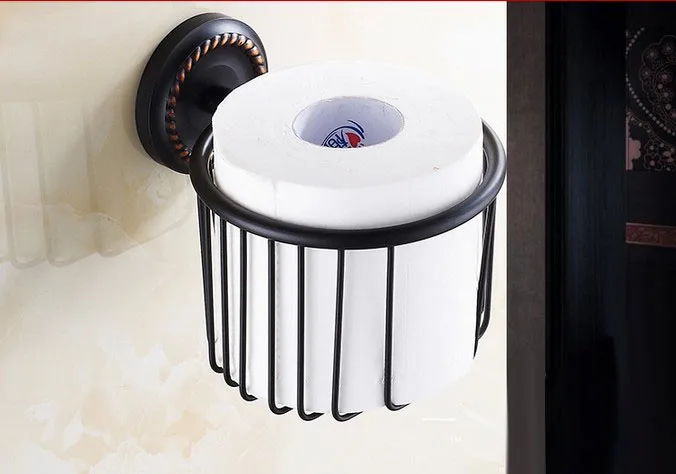 Black Oil Rubbed Bronze Bathroom Accessories Set | Bath Hardware Towel Bar, Soap Dish, Toilet Paper Holder, Robe Hook - mm015 Black Oil Rubbed Bronze Bathroom Accessories Set | Bath Hardware Towel Bar, Soap Dish, Toilet Paper Holder, Robe Hook - mm015