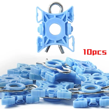 

PARTSWORLD 10PCS Window Regulator Sliding Pivot for Volvo S60 S80 S90 V70 XC90 3509416