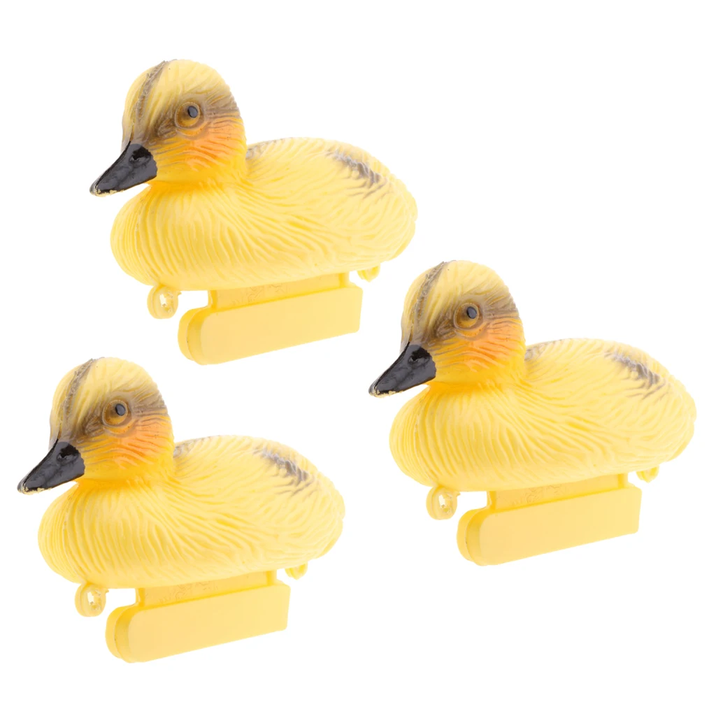 3 Pack Floating Duck Fish Pond Ornament Plastic Ducklings Decoy Mallard for Garden Yard Lawn Decor 3 Pack Floating Duck Fish Pond Ornament Plastic Ducklings Decoy Mallard for Garden Yard Lawn Decor
