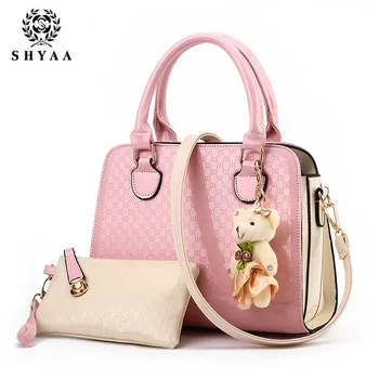 

SHYAA Brand Simple Handbags Ladies 2020 New Tide Single Shoulder Messenger Bag Autumn and Winter Models Mother Crossbody Bag