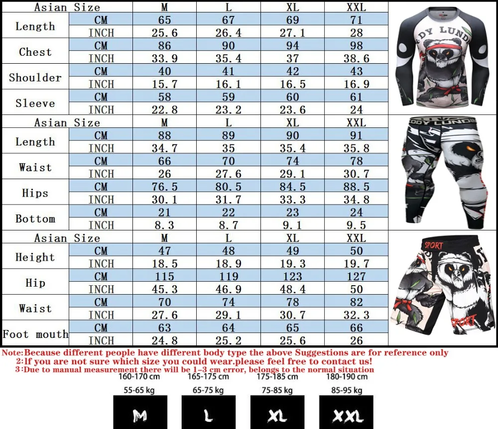 长袖+长裤+短裤