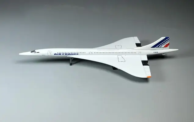 Socatec Франция Concorde F-BVF8 1/400 литье под давлением модель самолета