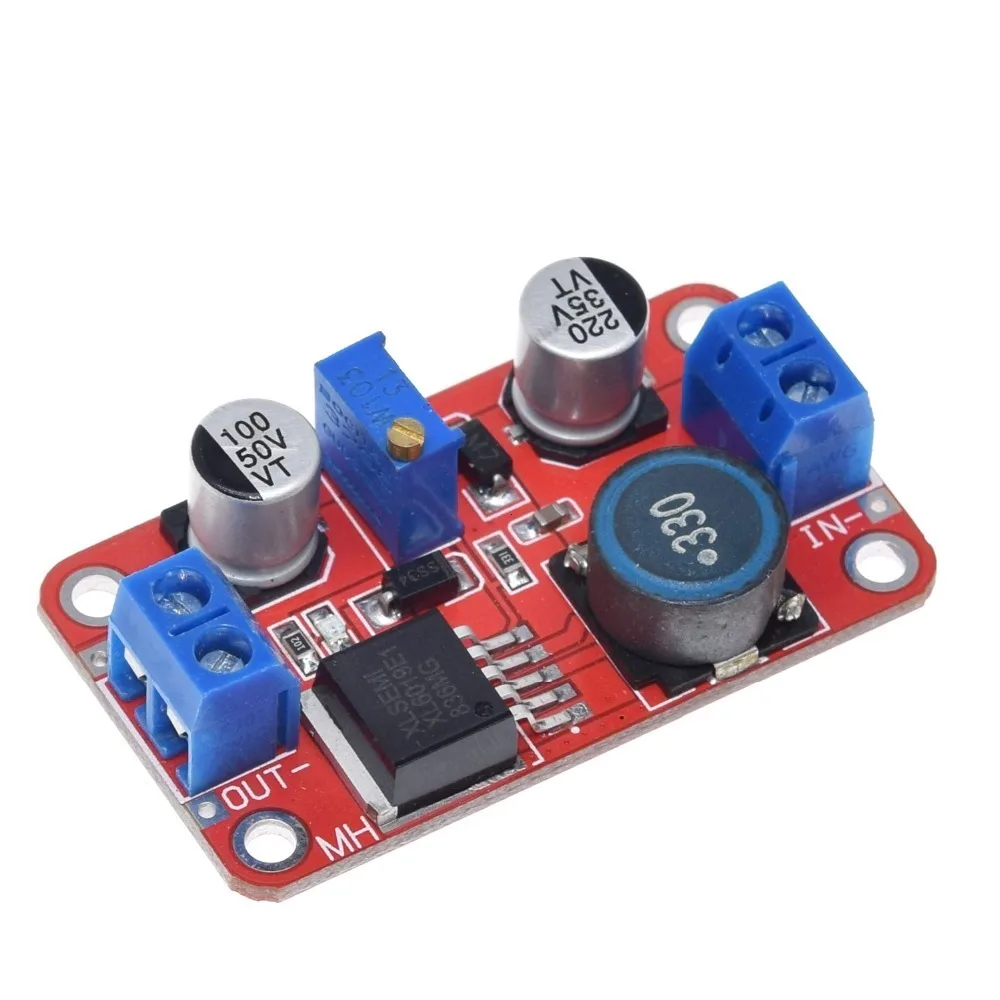 5A DC-DC Step Up Power Module Boost Volt Converter 3.3V-35V To 5V 6V 9V 12V 24V XL6019