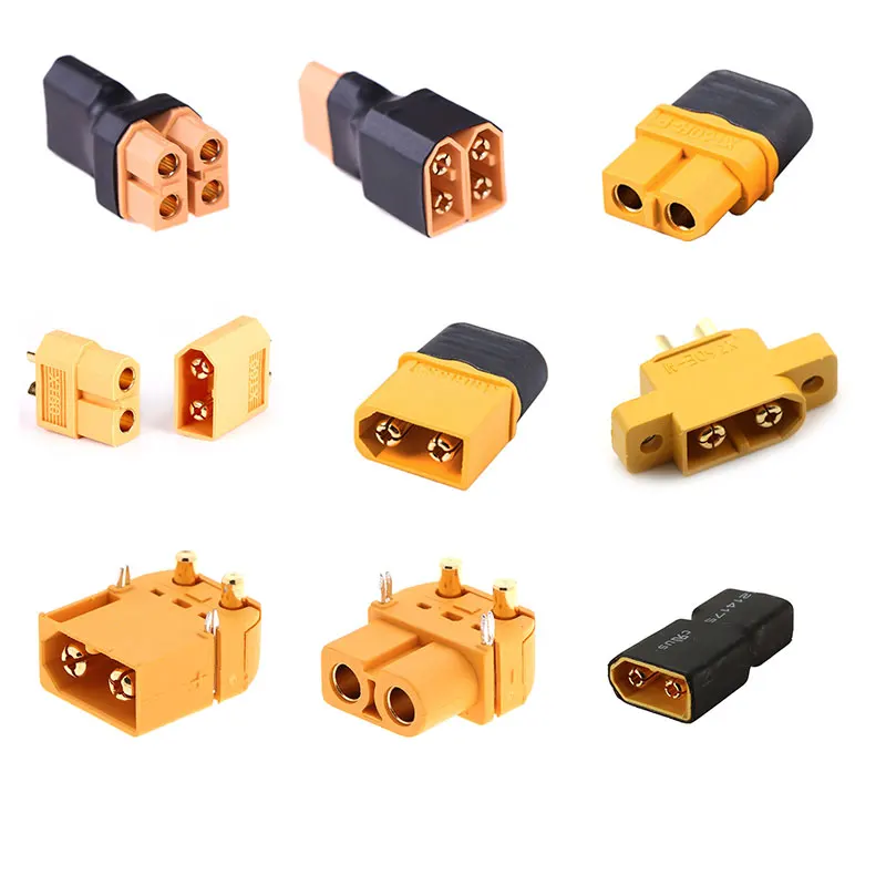 

New XT60 XT-60 Male Female Parallel Adapter Converter Connector Cable Lipo Battery Harness Plug Wiring Wholesale