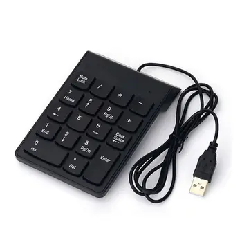 

USB Wired Numeric Keyboard Financial Accountant Portable Mini Number Keyboard