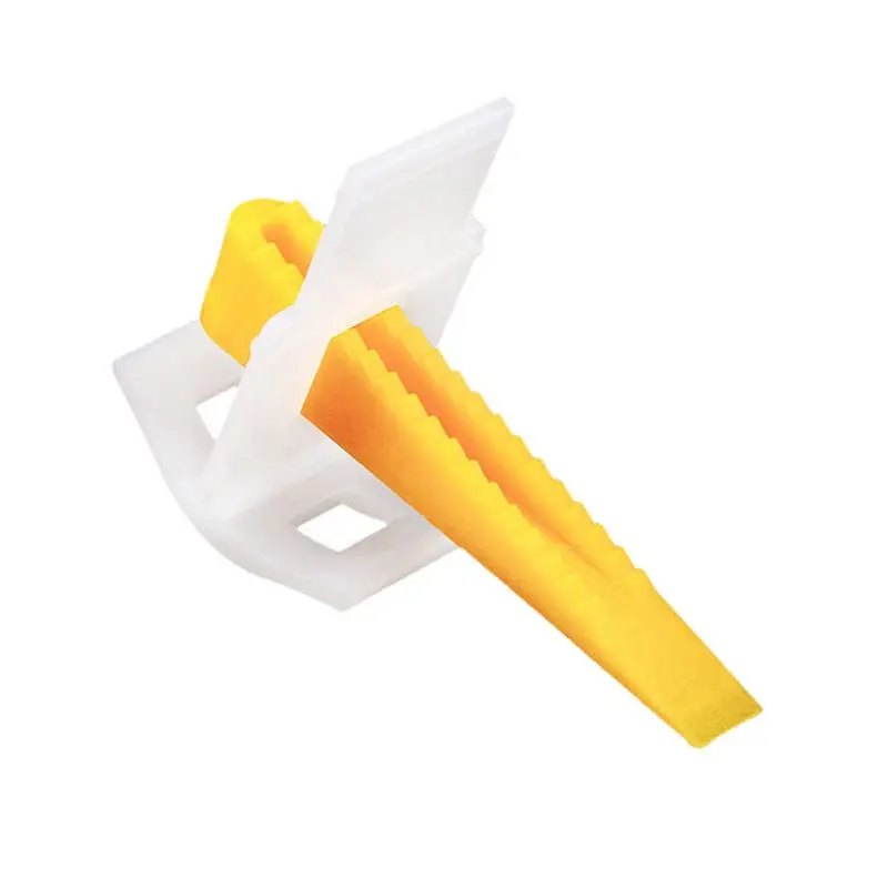 

800 Tile Spacer Leveling System 500 Clips + 300 Wedges Spacers Flooring Tool Set