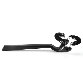 

Semi-Automatic Coffee Machine Clean Brush Grouphead Long Handle Round Brushes Coffee Grinder Cleaning Accessories