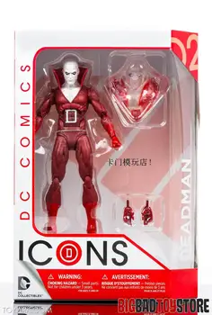 

New DC 52 Batman Gotham City DC Comics Deadman Catwoman PVC Action Figure model toys for kids gifts