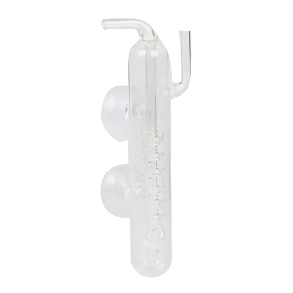 CO2 Drop Glass Checker Aquarium Fish Tank Monitor CO2 Indicator for Planted Fish Tank Aquariums