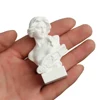 Nouvelle Mini Figurine plâtre Statue mythologie grecque célébrités célèbre Sculpture dessin pratique gypse buste Portraits décor à la maison ► Photo 2/6