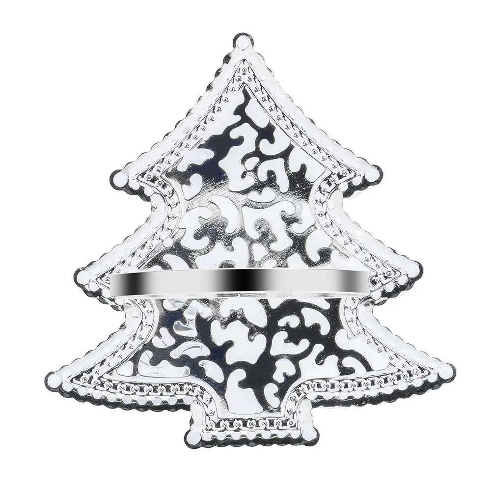 Рождественский ресторан кольца для салфеток высокое качество рождественские украшения Посуда украшения держатель для салфеток цветение папка для салфеток#2A28