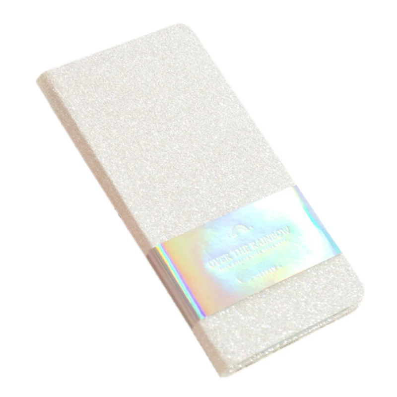 A6 Pure Color Pocket Weekly Schedule Planner Notebook DIY Weekly Plan Book Gift
