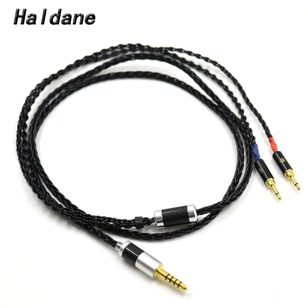 Haldane Blackjelly Taiwan 7N Litz Occ Cuffia Cavo Di Aggiornamento Per Oppo Pm-1 Pm-2 Planare Magnetico 1 Altro H1707 Sonus Faber (Ma