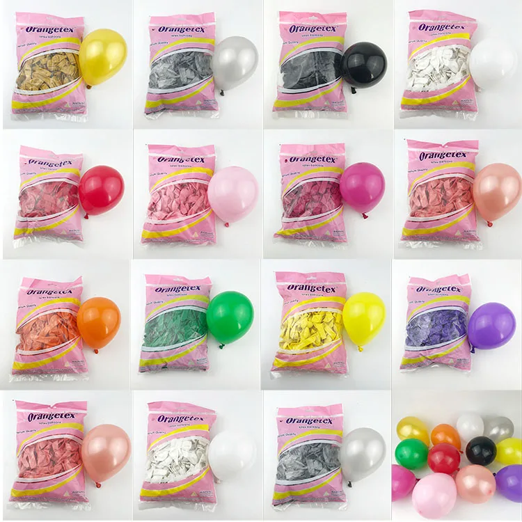 

5 Inch Small 30pcs Latex Round Party Balloons Birthday Baby Shower Wedding Decoration Balls Inflatable Air Ballons Supplies Toys