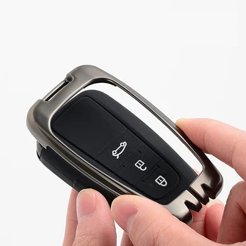 

Zinc alloy Car Key Cover Case Protector Ring For Camry Toyota CHR C-HR Prado Prius 2017 2018 2019 Corolla RAV4 Avalon