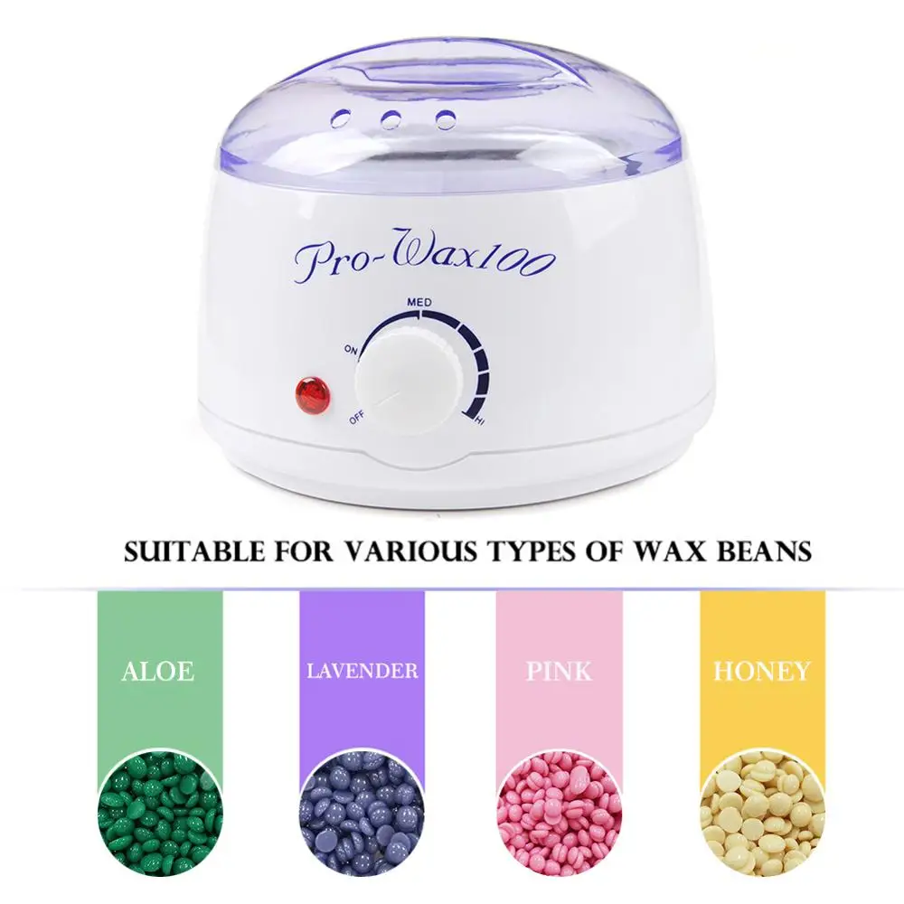 Skup Do włosów narzędzie do usuwania profesjonalny podgrzewacz wosku Mini SPA dłoni stóp parafina z fasoli 10 sztuk kije zestaw do woskowania