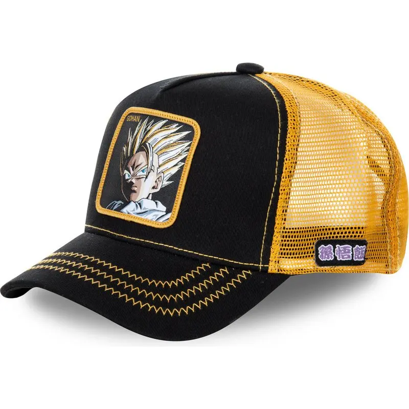 New Brand DRAGON BALL animation All Styles Snapback Cotton Baseball Cap Men Women Hip Hop Dad Mesh Hat Trucker Hat Dropshipping white baseball cap mens