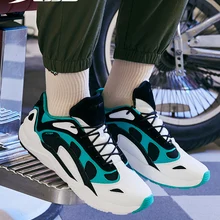 Xtep/модная мужская повседневная спортивная обувь; Мужская Легкая амортизирующая удобная спортивная обувь для путешествий; Новинка 881419329789