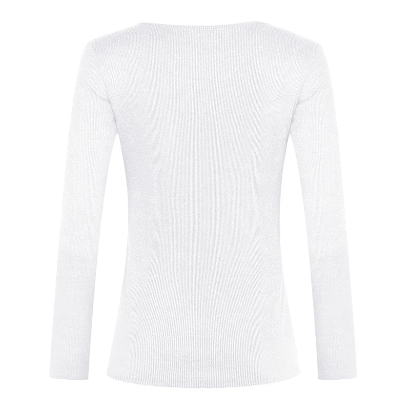 women Shirts Blouse Women Long Sleeve tops 2020 NEW Spring Elegant Button Female plus size Sexy V-Neck Slim Pullovers tops women