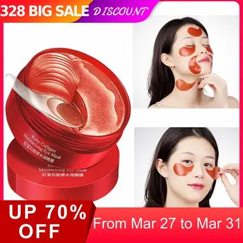 

Collagen Eye Mask Hydrating Refreshing Sooth Sleeping Korean Eyes Patches Moisturizing Face Masks Lifting Red Patch Skin Care M