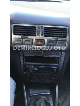 

Wolkswagen Bora 1998 After 19 Piece Carbon Pattern Glove Coating