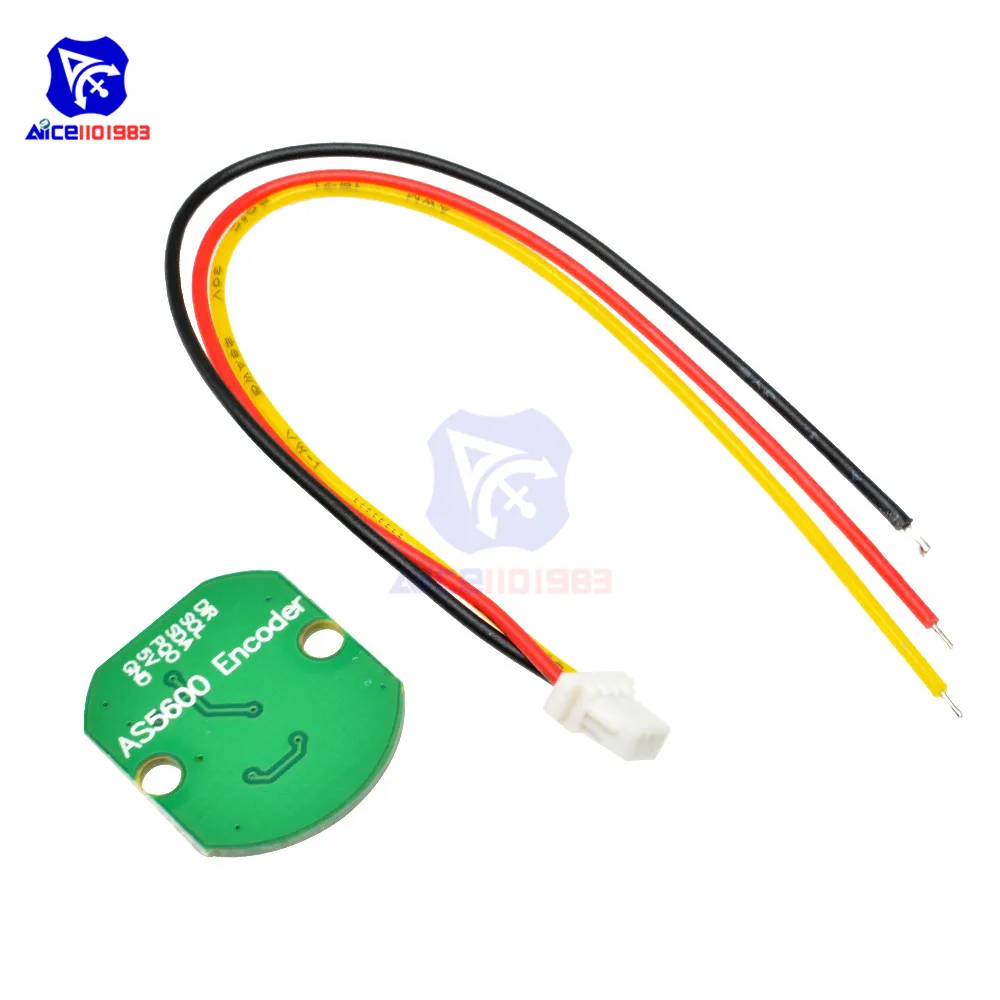 Diymore AS5600 кодировщик PWM/I2C точность интерфейса 12 битный бесщеточный двигатель