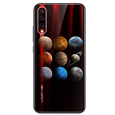 Противоударный чехол для UMIDIGI X, чехол для телефона, мягкий силиконовый чехол из ТПУ на заднюю панель, защитная оболочка для Umidgi X 6,3 дюймов - Цвет: K30