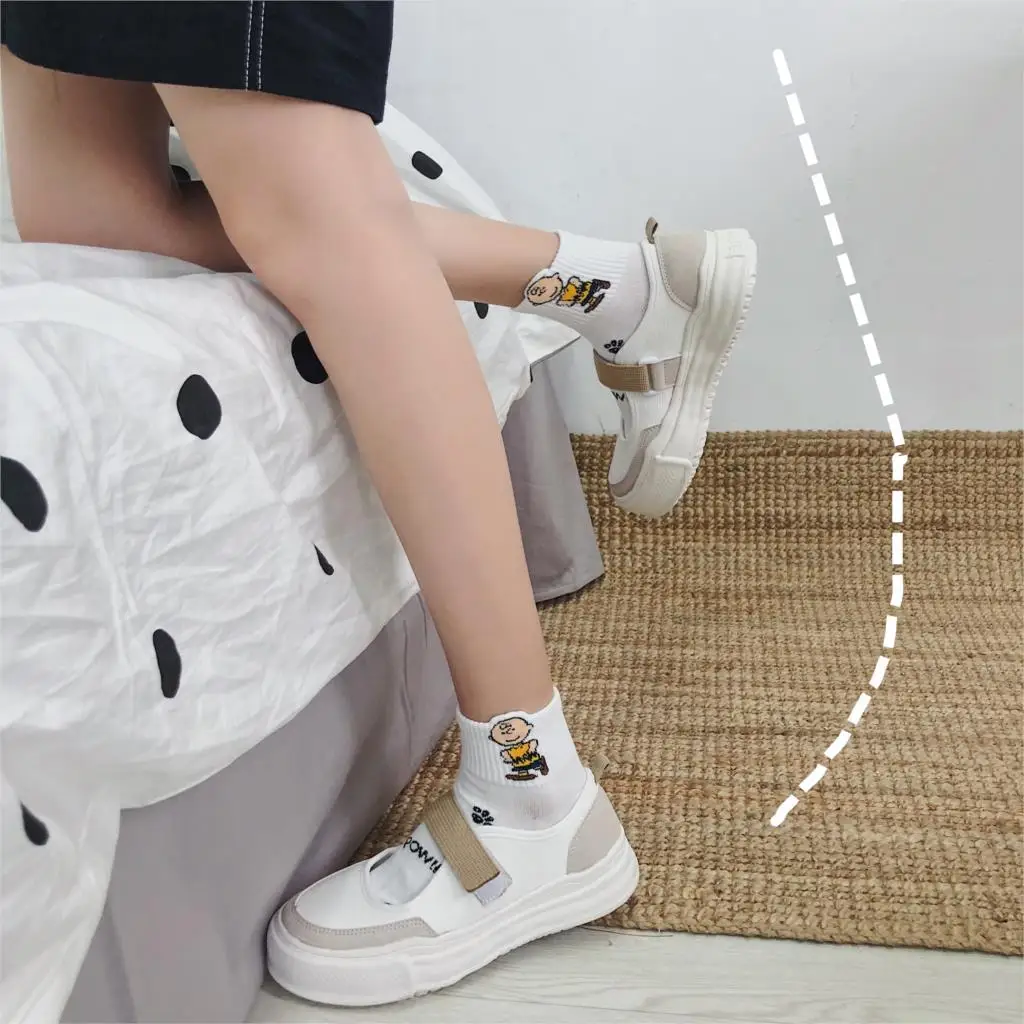 

Korea Simple Canvas Shoes Ulzzang Harajuku Wild Thick Soled Muffin Student Casual Canvas Shoes Women's Tide Sneakers Shoes