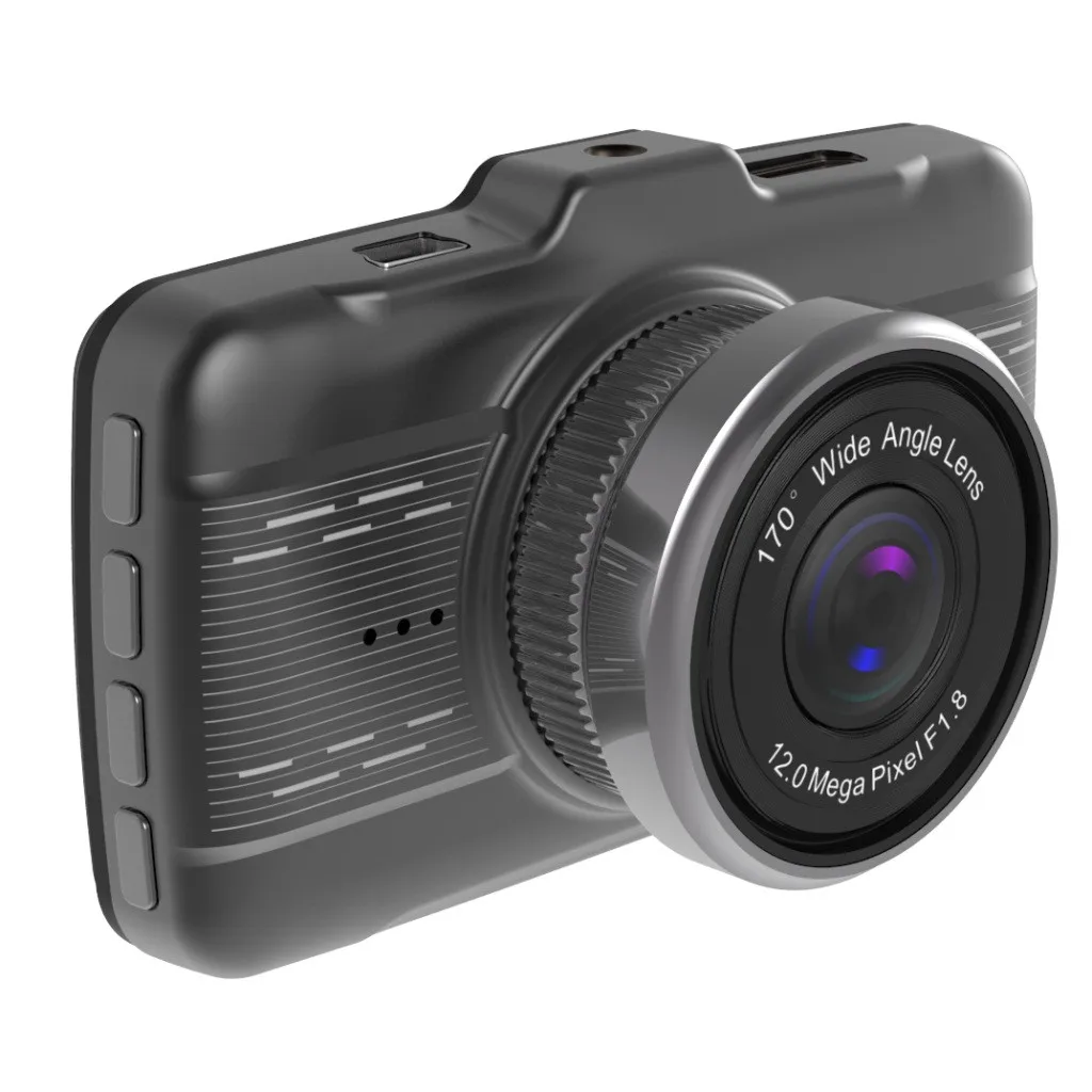 4 ''lcd ips Двойной объектив Автомобильный видеорегистратор HD 1080P приборная панель камера 170 ° для вождения DVR камера заднего вида 720P русский gps автомобильное зарядное устройство
