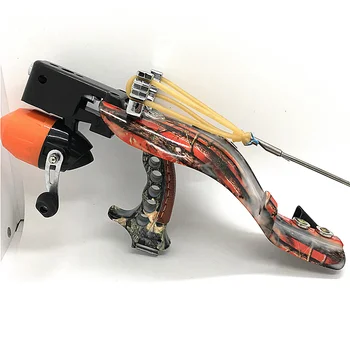 

Laser Slingshot Hunting Slingshot Set Outdoor Strong Fishing Slingshot Shooting Arrow Bow Fishing Launcher Hunting Accessories