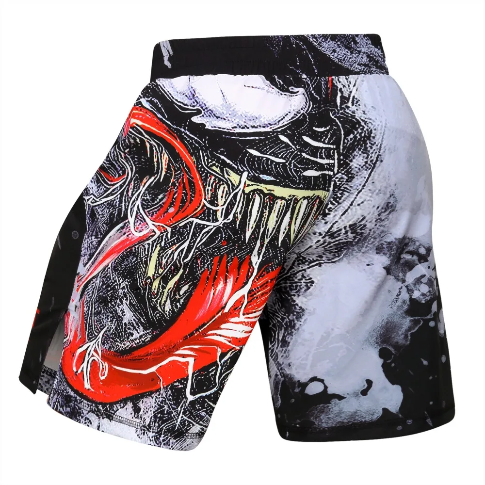 Новые профессиональные Муай Тай боксерские трусы ММА спортивные штаны для фитнеса боксерские шорты Единоборства шорты для кикбоксинга мужские шорты
