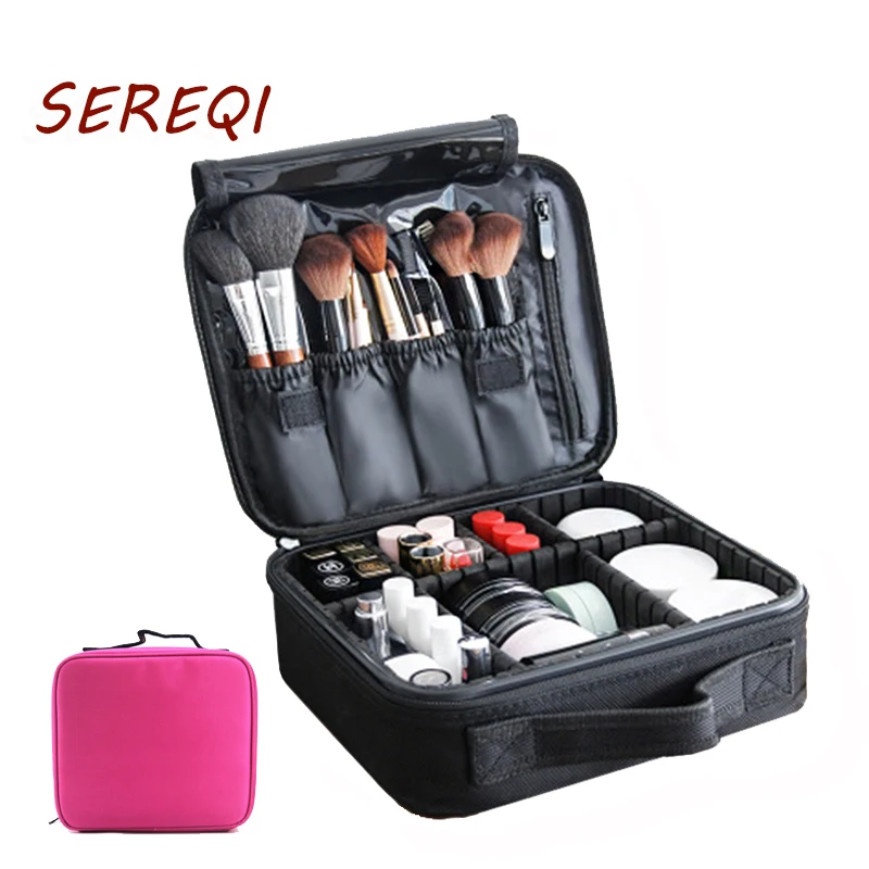 

Professional Cosmetic Case Quality Multifunction Travel Storage Beauty Essential Suitcases Manicure Large Capacity Makeup Case