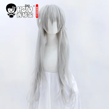 

HSIU Anime Spiritpact cosplay duan mu luo yue Cosplay costume China style cosplay Hair Fiber synthetic Hair