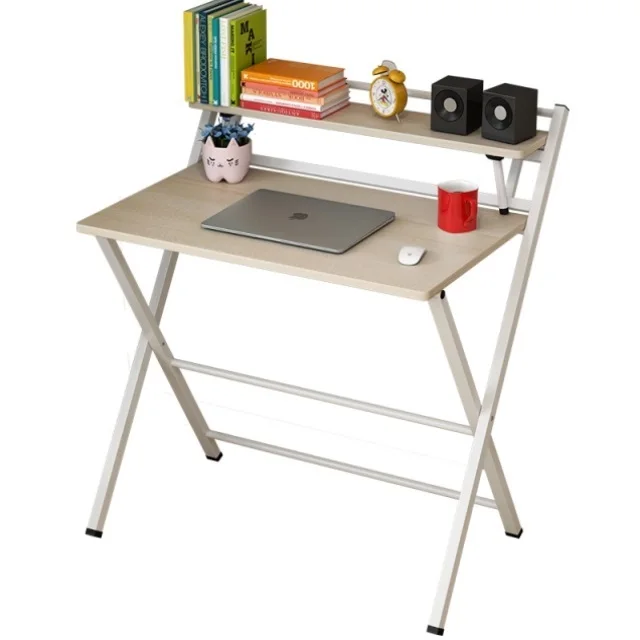 

Simple Computer Desk top Folding Table Secretary Bedroom Student Is Contracted And Contemporary Household Small