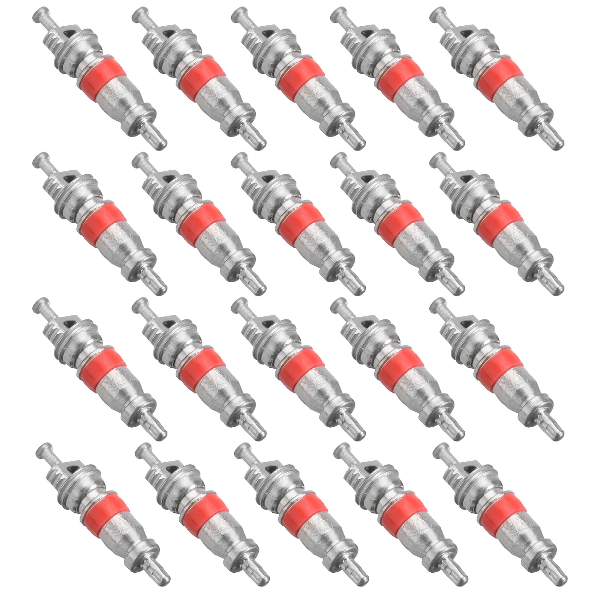 20Pcs Copper Valve Core Car Valve Stem Removal Tool Tire Repair Tool Valve Core Removal Tool For Car Bike
