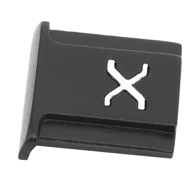 Camera Metal Matte Surface Compact Lightweight Hot Shoe Protection Cover for Fuji X Series Cameras | Электроника