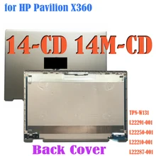 

Original LCD Back Cover for HP Pavilion X360 14-CD 14-cd005ns 14M-CD Palmrest TPN-W131 L22291-001 L22250-001 L22210-001 L22287-0