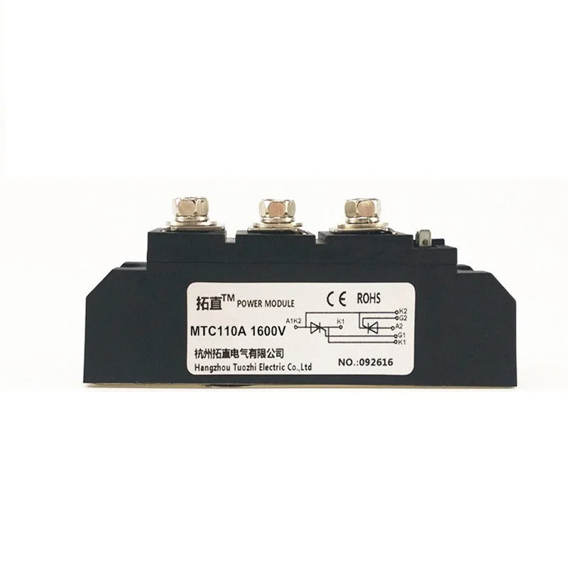 Модуль симистор MTC110A1600V 25A 40A 55A 90A MTC110-16 MTX110